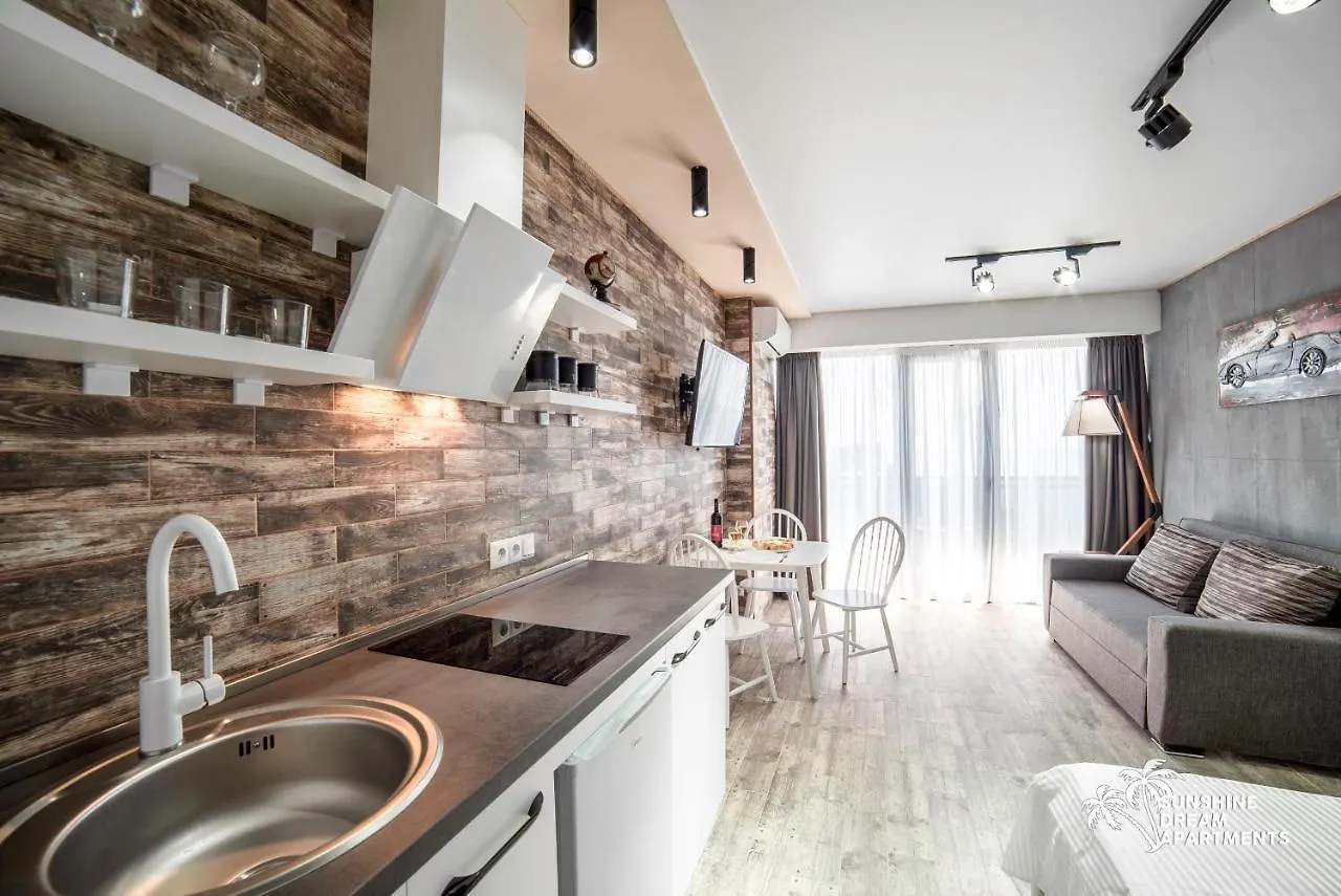 Sunshine Apartments Orbi Beach Tower 巴统
