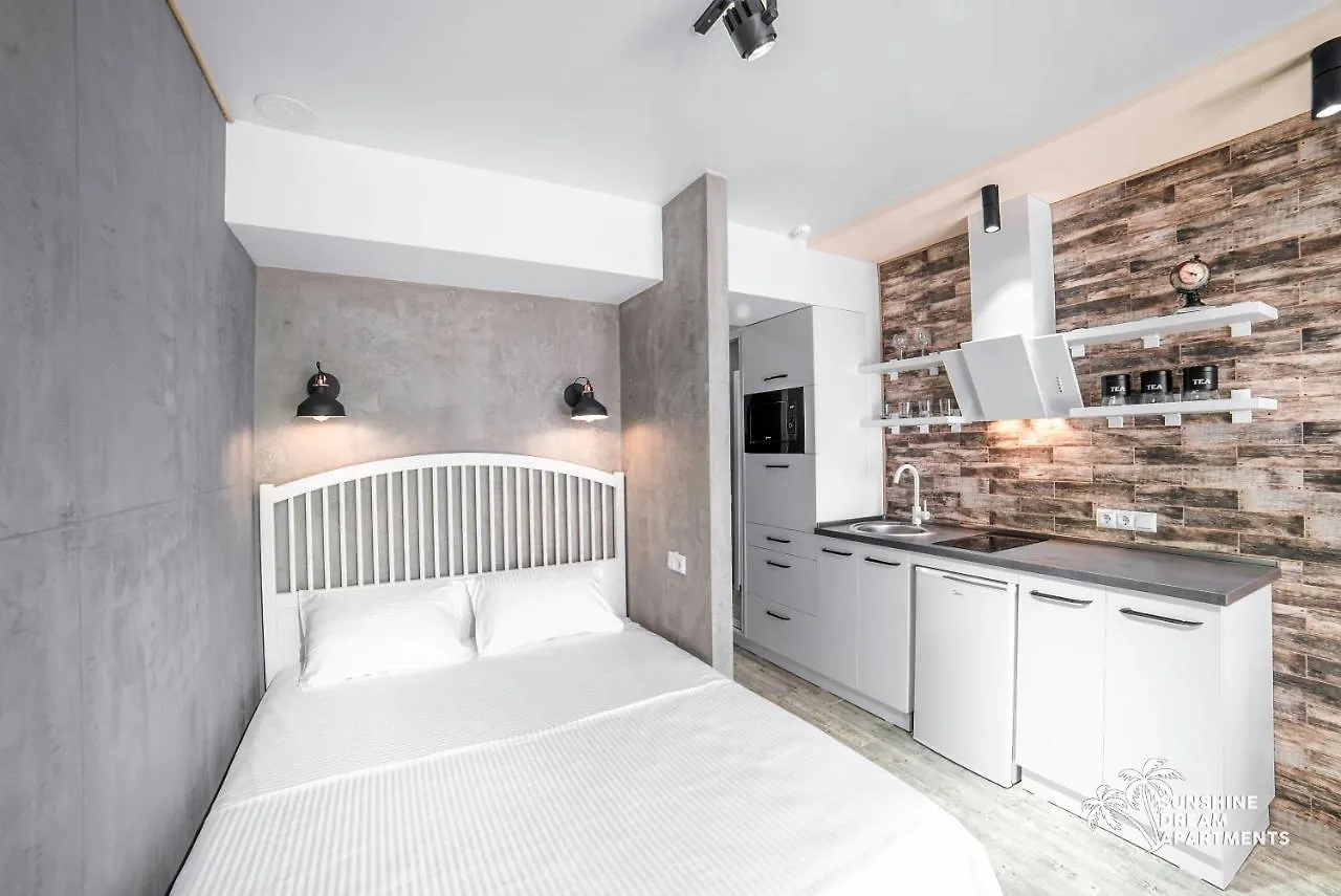 Sunshine Apartments Orbi Beach Tower 巴统 0*,