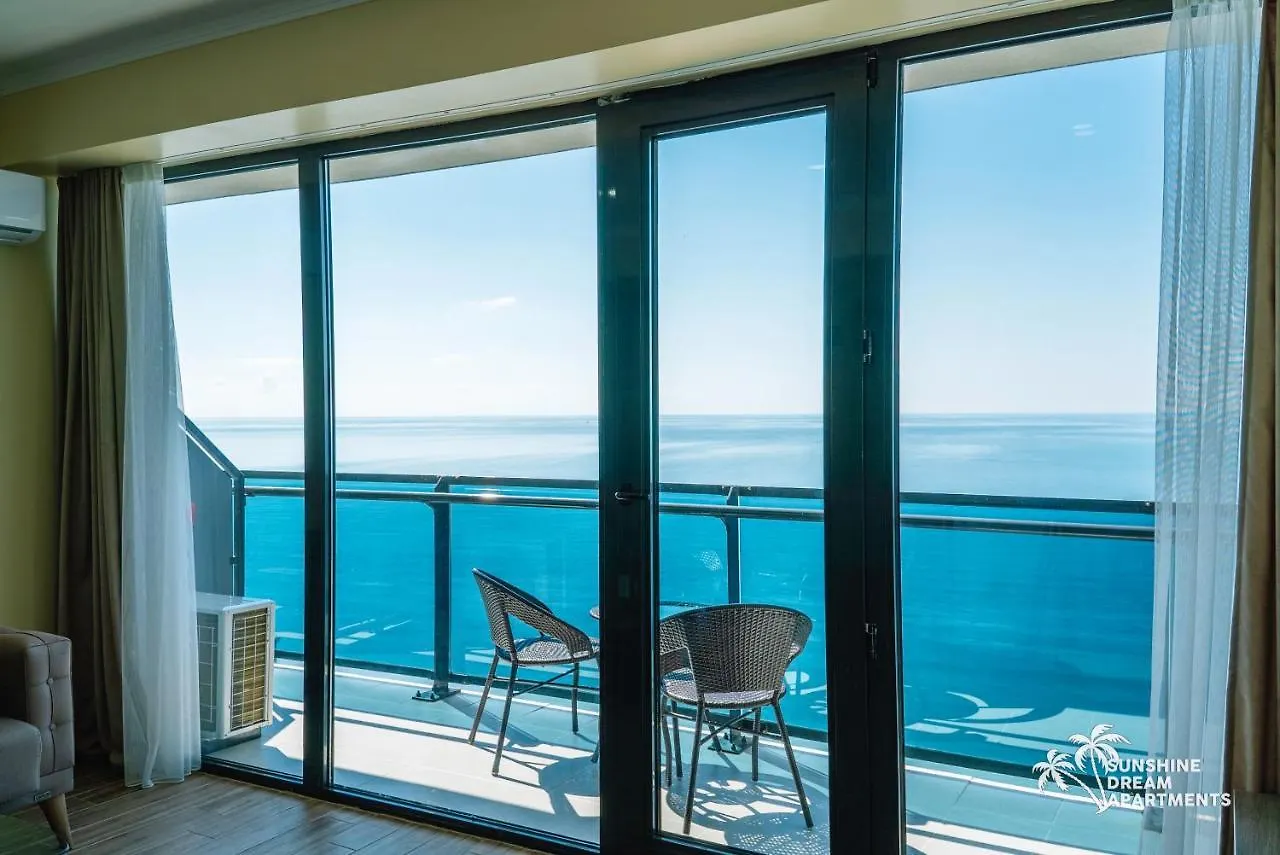 Sunshine Apartments Orbi Beach Tower 巴统
