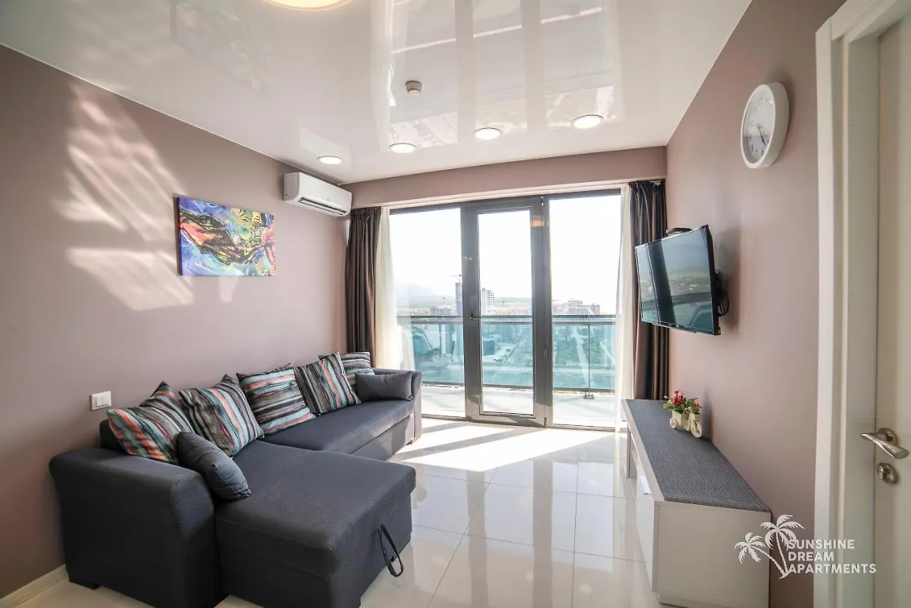 Sunshine Apartments Orbi Beach Tower 巴统 格鲁吉亚