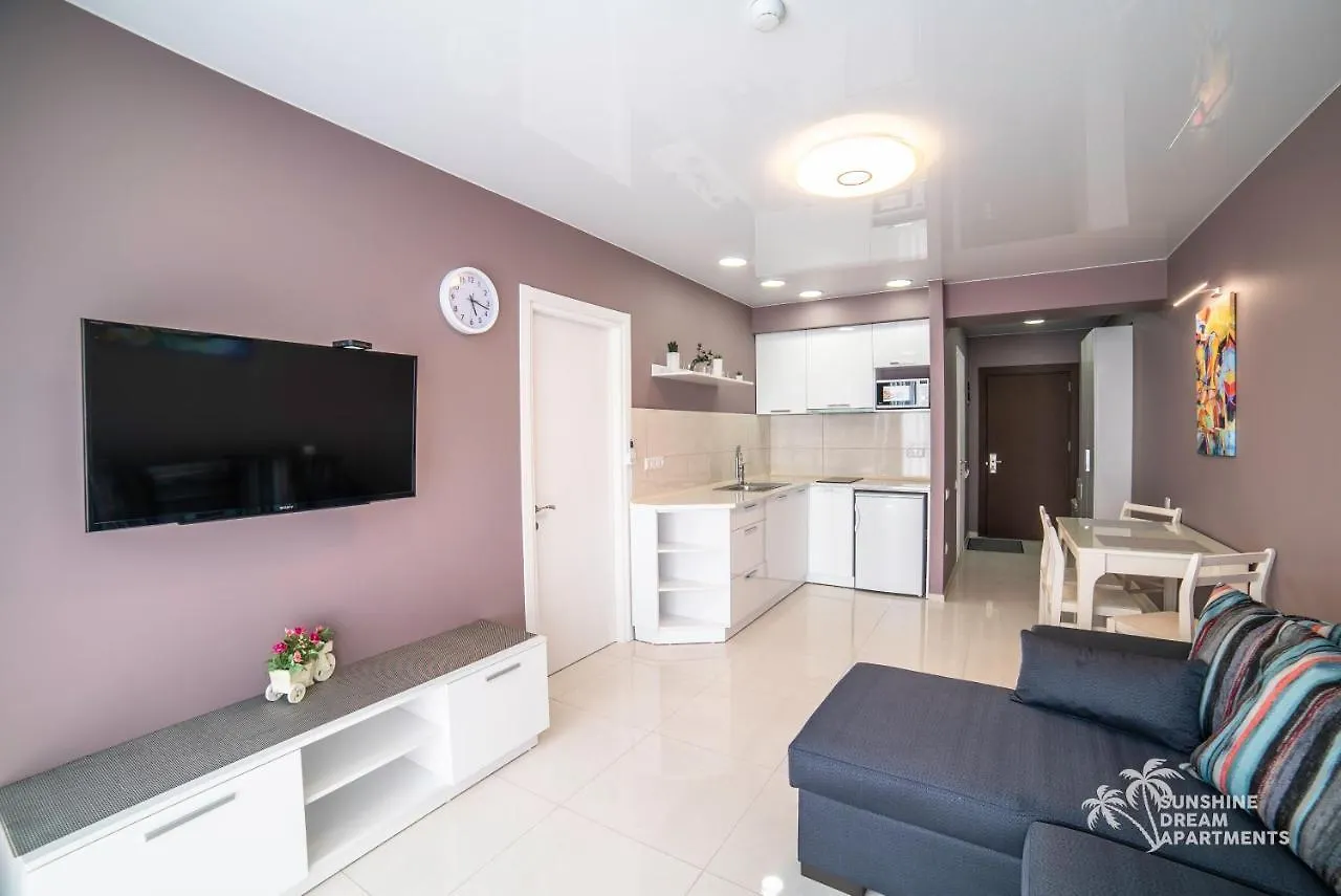 Sunshine Apartments Orbi Beach Tower 巴统