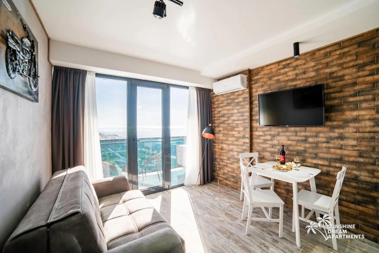 Sunshine Apartments Orbi Beach Tower 巴统