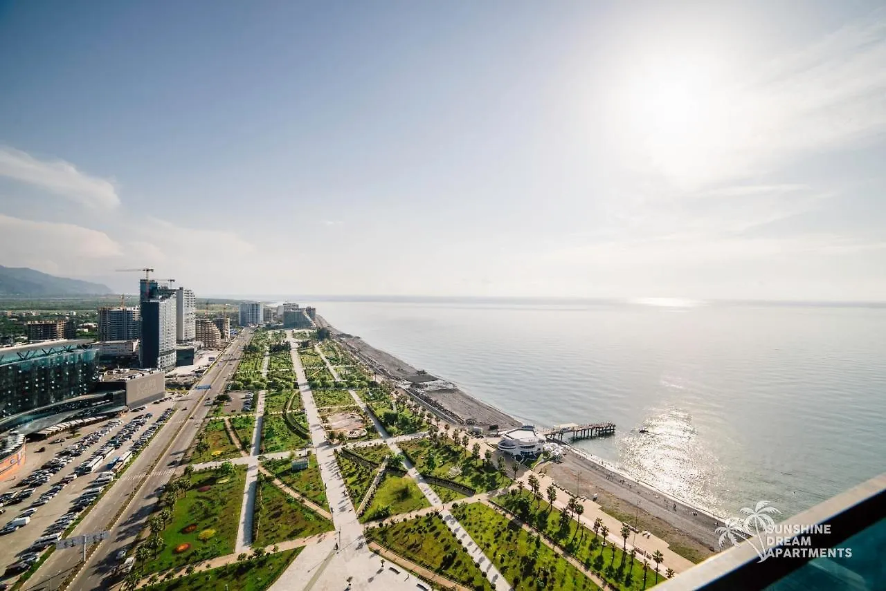 Sunshine Apartments Orbi Beach Tower 巴统 0*,  格鲁吉亚