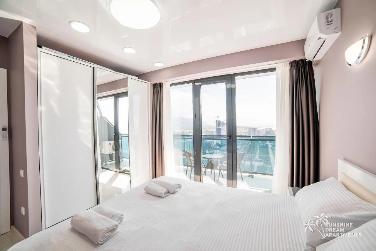 Sunshine Apartments Orbi Beach Tower 巴统