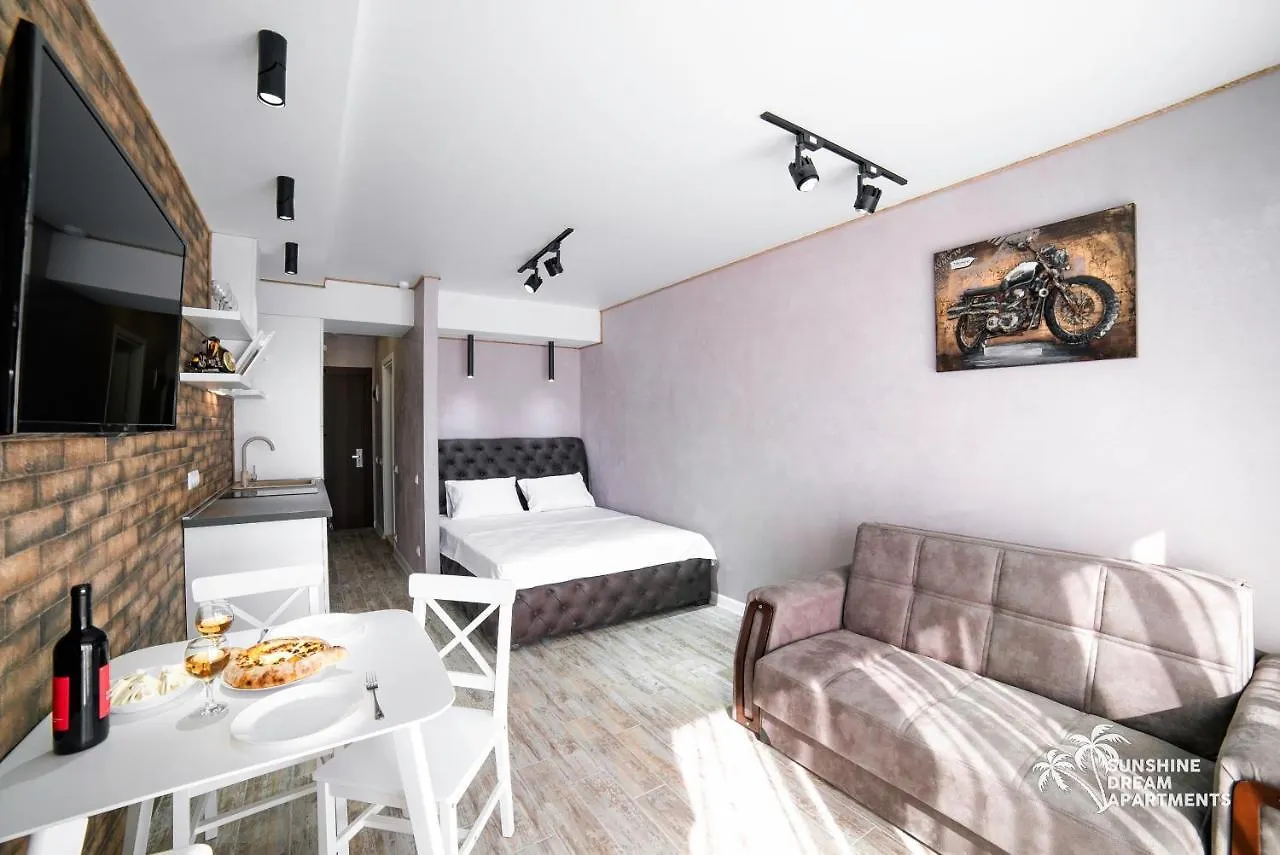 Sunshine Apartments Orbi Beach Tower 巴统 格鲁吉亚