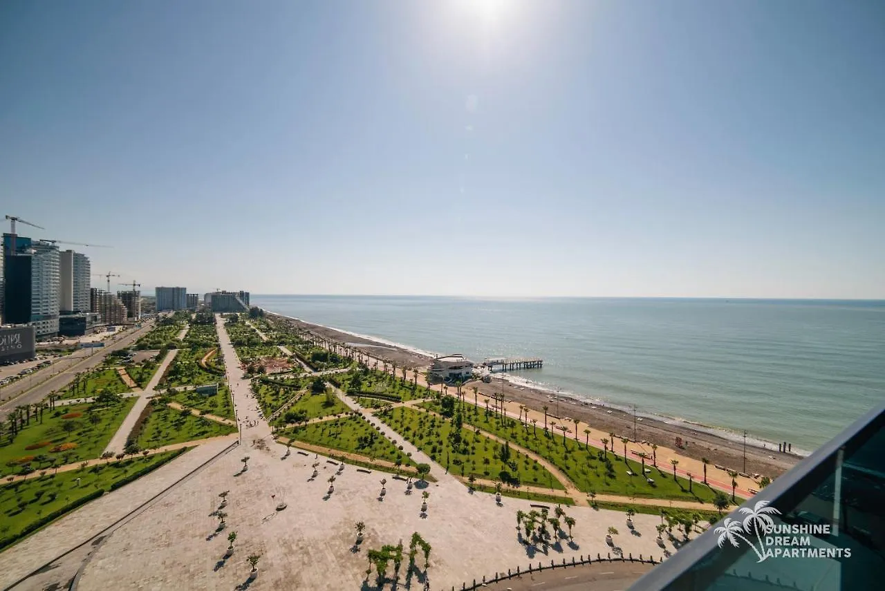 Sunshine Apartments Orbi Beach Tower 巴统