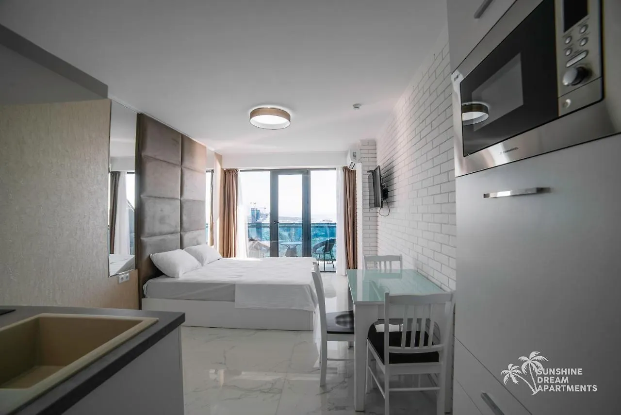 Sunshine Apartments Orbi Beach Tower 巴统 格鲁吉亚