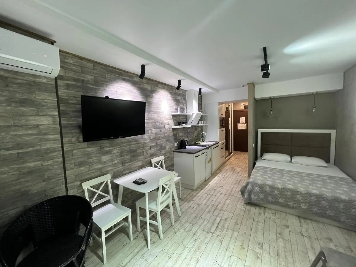 Sunshine Apartments Orbi Beach Tower 巴统 0*,